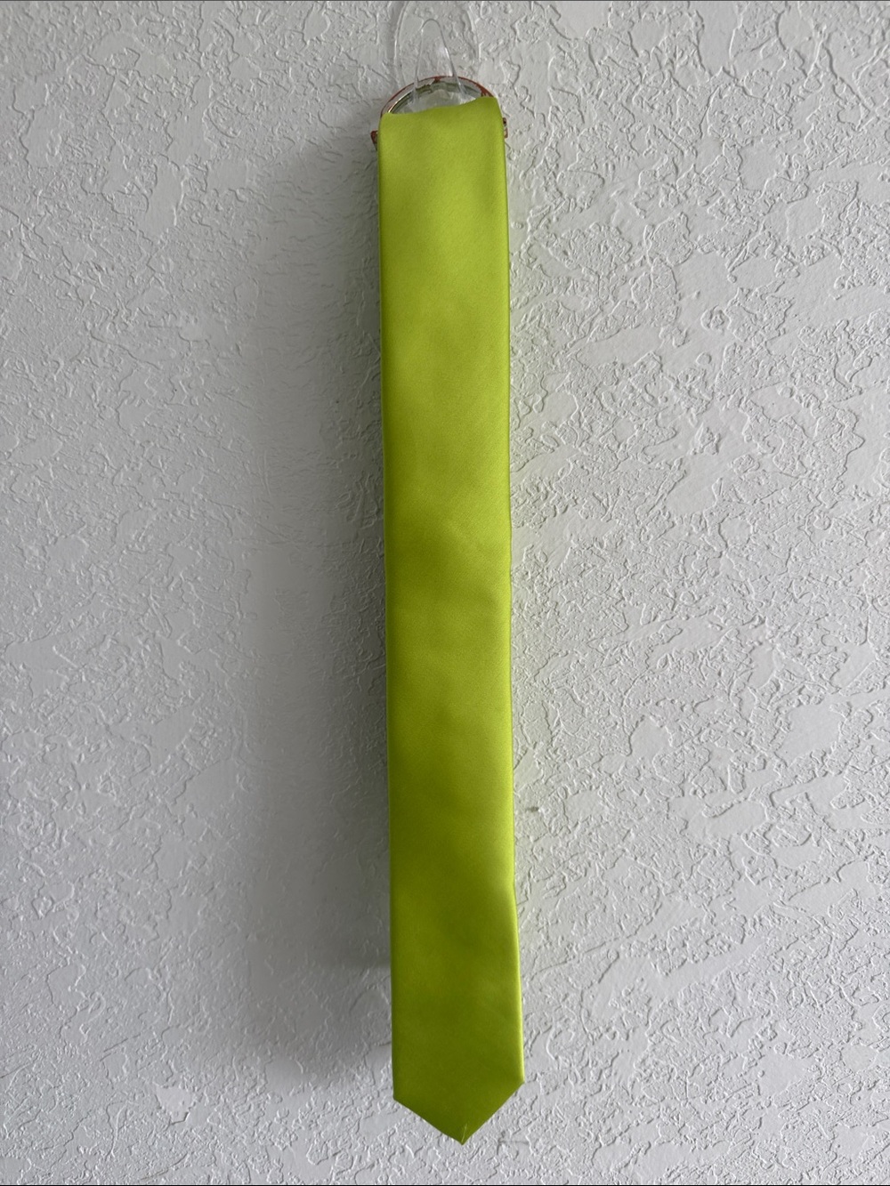Abrand Bright Lime Green Tie
